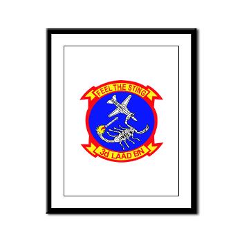 3LAADB - M01 - 02 - 3rd Low Altitude Air Defense Bn - Framed Panel Print - Click Image to Close